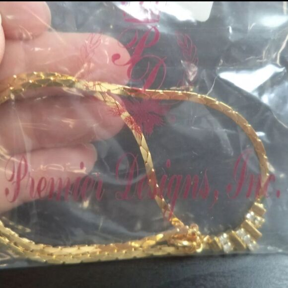 VINTAGE PREMIER DESIGNS NOS ORIG PACKAGE 16" NECKLACE - Picture 3 of 6